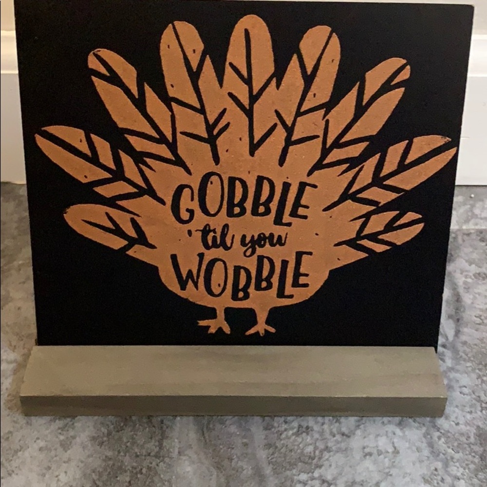 Fall Decor - Thanksgiving